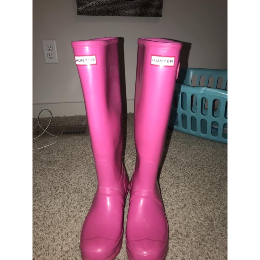Authentic Hunter Rain Boots